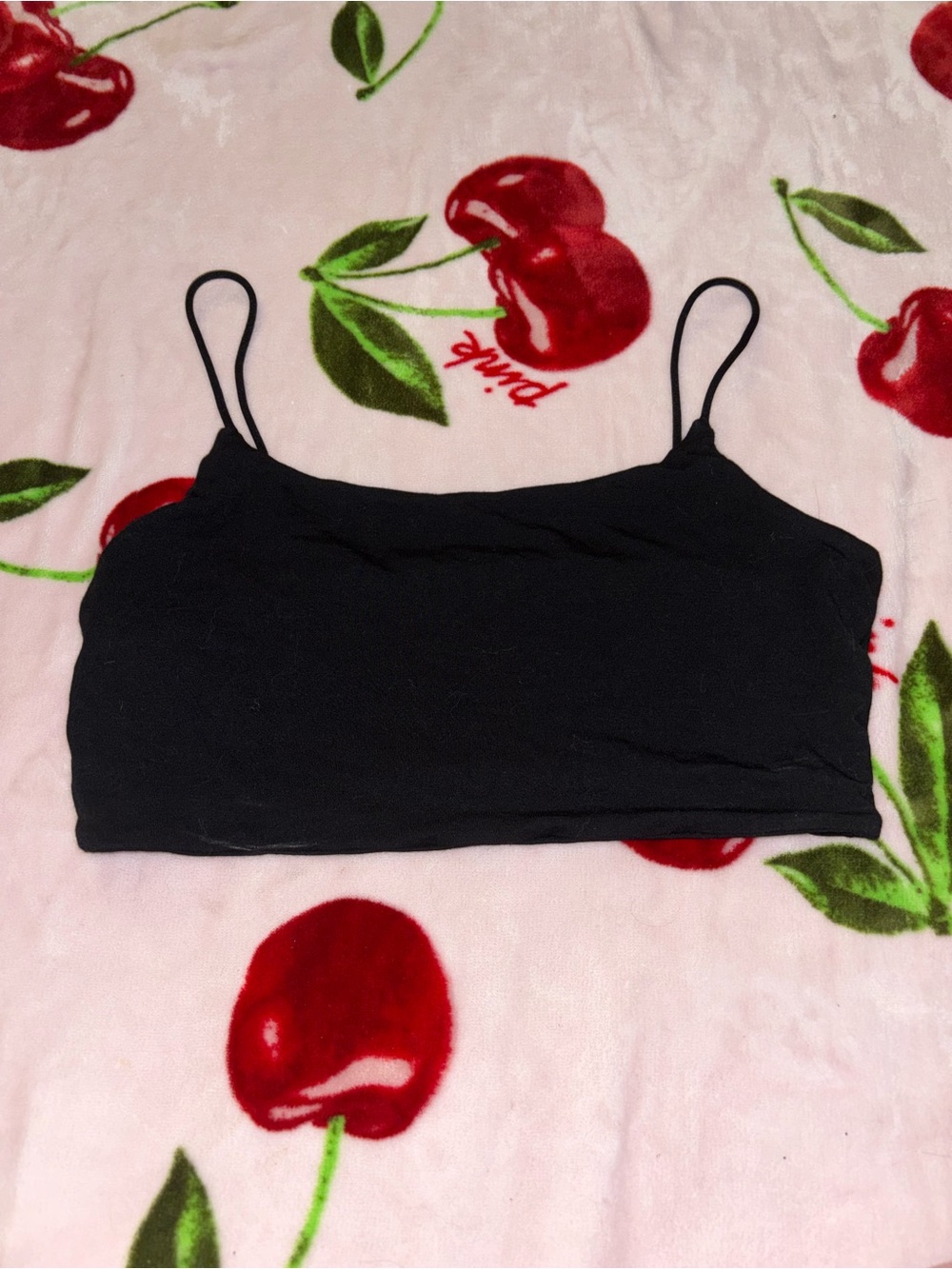 (2) cropped tank top bundle